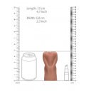 Teacher - Pussy Masturbator - Tan 8714273051585 Művaginák