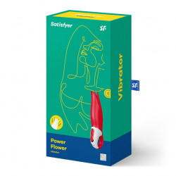 Wibrator-Satisfyer Vibes Power Flower   4049369016488 Multifunkciós Multifunkciós