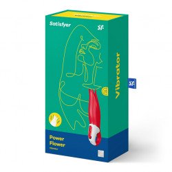Wibrator-Satisfyer Vibes Power Flower   4049369016488 Multifunkciós Multifunkciós