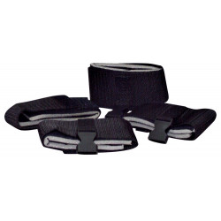 Bed Shackles Bad Kitty set of4  4024144528011 szett