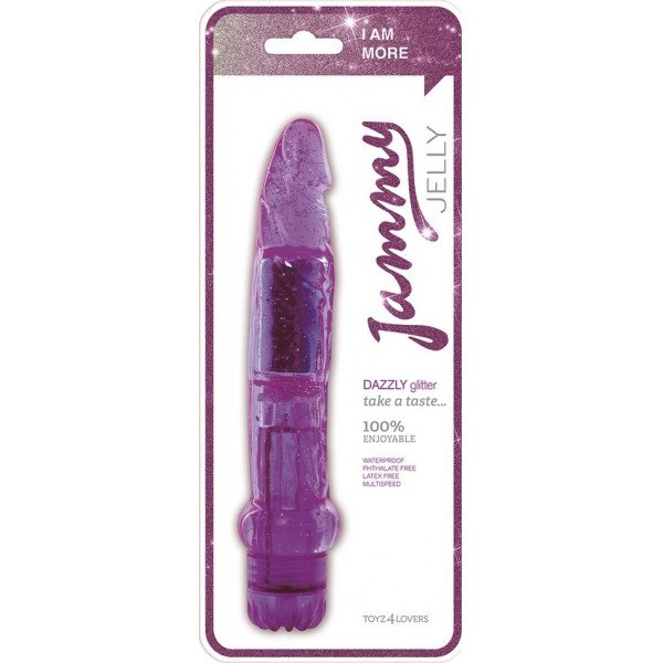 Dazzly Anal Vibrator 18 Cm  8053629693254 Vibrátorok