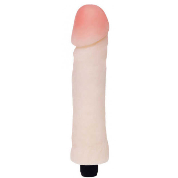Vibrator Realist Cyberskin Big Vibe Love Companion Natural 26 Cm 6959532301434 Vibrátorok