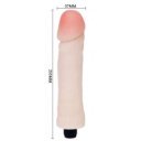 Vibrator Realist Cyberskin Big Vibe Love Companion Natural 26 Cm 6959532301434 Vibrátorok