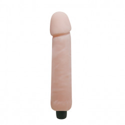 Vibrator Realist Cyberskin Big Vibe Love Companion Natural 26 Cm 6959532301434 Vibrátorok