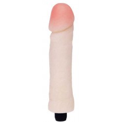 Vibrator Realist Cyberskin Big Vibe Love Companion Natural 26 Cm 6959532301434 Vibrátorok Segédeszközök