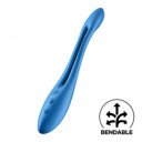 Satisfyer Elastic Joy Multi Vibrator Blue Multifunkciós