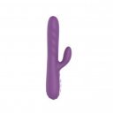 Lizzie Rabbit Vibrator, Vibrating&Twisting, 10+4 Stimulating Modes, Silicone, Magnetic USB, Purple, 24 cm 6427885002099 Multifunkciós