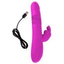 Sweet Smile Thrusting Pearl Rabbit Vibrator 4024144167838 Multifunkciós