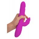 Sweet Smile Thrusting Pearl Rabbit Vibrator 4024144167838 Multifunkciós