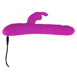 Sweet Smile Thrusting Pearl Rabbit Vibrator 4024144167838 Multifunkciós