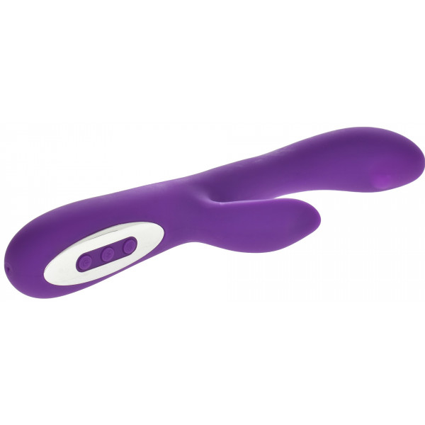 Vibrator Rabbit Eliss Rolling Bead 10 Vibration Modes Silicon USB 19.6 Cm 5000128017077 Multifunkciós