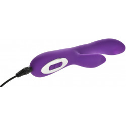 Vibrator Rabbit Eliss Rolling Bead 10 Vibration Modes Silicon USB 19.6 Cm 5000128017077 Multifunkciós