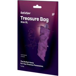 Satisfyer Treasure Bag XL Violet  4061504059952 Fehérnemű kiegészítő
