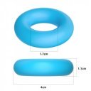Penis Ring Aquatic Ring Small, Silicone, Blue 6427885004826 Gyűrűk