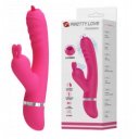 Vibrator Phoenix Licking & Sucking Silicon Pink 20.2 Cm  6959532326246 Multifunkciós