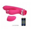 Vibrator Phoenix Licking & Sucking Silicon Pink 20.2 Cm  6959532326246 Multifunkciós