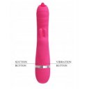 Vibrator Phoenix Licking & Sucking Silicon Pink 20.2 Cm  6959532326246 Multifunkciós