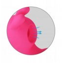 Vibrator Phoenix Licking & Sucking Silicon Pink 20.2 Cm  6959532326246 Multifunkciós