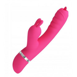 Vibrator Phoenix Licking & Sucking Silicon Pink 20.2 Cm  6959532326246 Multifunkciós Multifunkciós