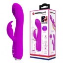 Vibrator Rachel Vibrating & Licking Silicon Mov 20 Cm 6959532325348 Multifunkciós