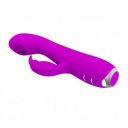 Vibrator Rachel Vibrating & Licking Silicon Mov 20 Cm 6959532325348 Multifunkciós