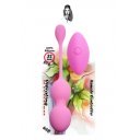 Vibrating Kegel Balls 32mm 80g Pink 10 function USB Remote Control - B - Series  5903661802233 Gésagolyók