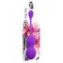 Vibrating Kegel Balls 32mm 80g Purple 10 function USB - B - Series 5903661802226 Gésagolyók