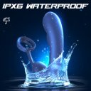 Stimulator Adolf, Remote Control, Vibrating&Sliding, Silicon, USB  5000128053891 Anál