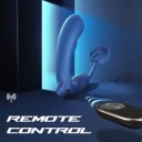 Stimulator Adolf, Remote Control, Vibrating&Sliding, Silicon, USB  5000128053891 Anál
