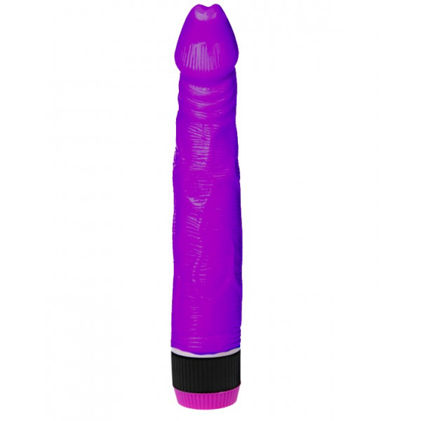 Realistic Vibrator Ardour Club, Multispeed, TPR, Purple, 22.5 cm 5000128061100 Vibrátorok