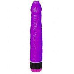 Realistic Vibrator Ardour Club, Multispeed, TPR, Purple, 22.5 cm 5000128061100 Vibrátorok Segédeszközök