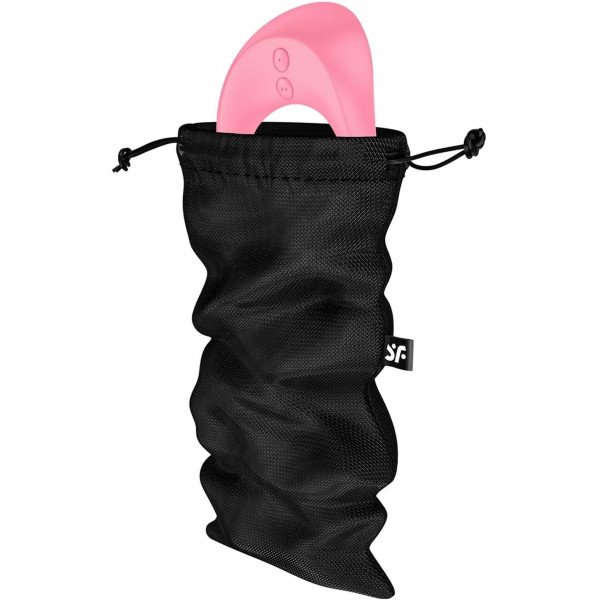 Satisfyer Treasure Bag M Black   4061504059495 Kiegészítők
