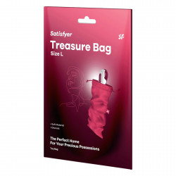 Satisfyer Treasure Bag L Pink  4061504059990 Kiegészítők