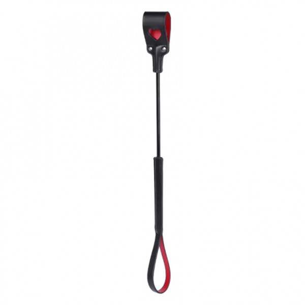 Play Hard Whip, Black/Red, 47 cm 6427885007865 Fetish