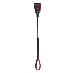 Play Hard Whip, Black/Red, 47 cm 6427885007865 Fetish Fetish