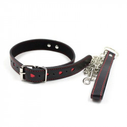 Easy Collar Leash black 8053629691915 Fetish Fetish