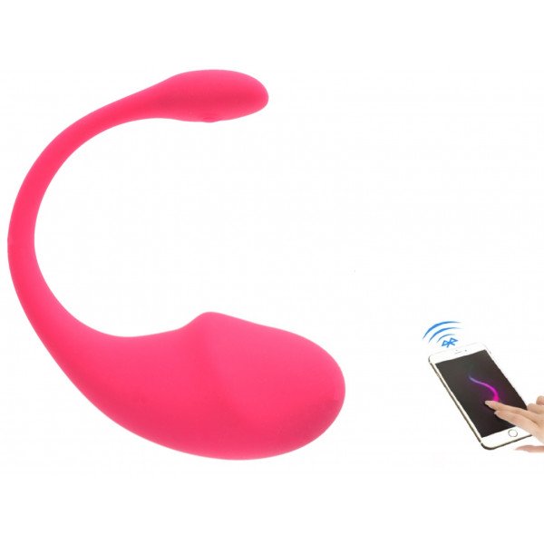 You Vibrator Smart Eva App Control Bluetooth USB Roz 22 Cm  6427885000477 Multifunkciós