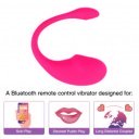You Vibrator Smart Eva App Control Bluetooth USB Roz 22 Cm  6427885000477 Multifunkciós