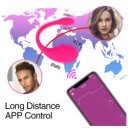 You Vibrator Smart Eva App Control Bluetooth USB Roz 22 Cm  6427885000477 Multifunkciós