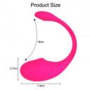 You Vibrator Smart Eva App Control Bluetooth USB Roz 22 Cm  6427885000477 Multifunkciós