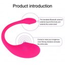 You Vibrator Smart Eva App Control Bluetooth USB Roz 22 Cm  6427885000477 Multifunkciós
