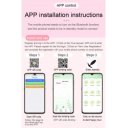 You Vibrator Smart Eva App Control Bluetooth USB Roz 22 Cm  6427885000477 Multifunkciós