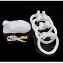 Chastity Cage Trainer Hard Plastic WHT 10cm/3,2cm 6427885005625 Fetish
