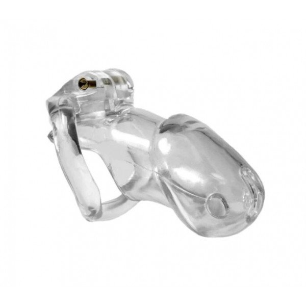 Chastity Cage Trainer Hard Plastic Transparent 6427885005618 Csak személyesen megvásárolható termékek