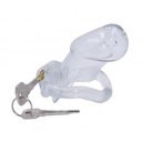 Chastity Cage Trainer Hard Plastic Transparent 6427885005618 Csak személyesen megvásárolható termékek