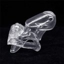 Chastity Cage Trainer Hard Plastic Transparent 6427885005618 Csak személyesen megvásárolható termékek