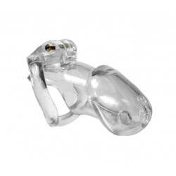 Chastity Cage Trainer Hard Plastic Transparent 6427885005618 Csak személyesen megvásárolható termékek Csak személyesen megvásárolható termékek