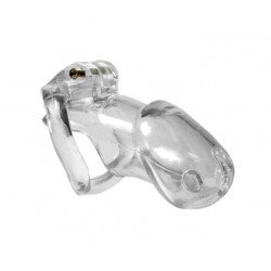 Chastity Cage Trainer Hard Plastic Transparent 6427885005618 Csak személyesen megvásárolható termékek Csak személyesen megvásárolható termékek
