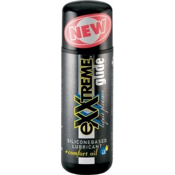 Hot Exxtreme Glide- 50ml siliconebased lubricant + comfort oil Síkosítók