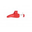 Finger Vibrator Fingering Play, Silicone, Red, 7 cm  6427885005014 Csiklóizgatók